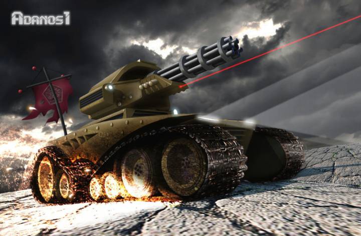 future tank battles