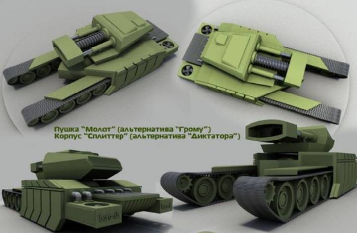 "The Future of tanks"